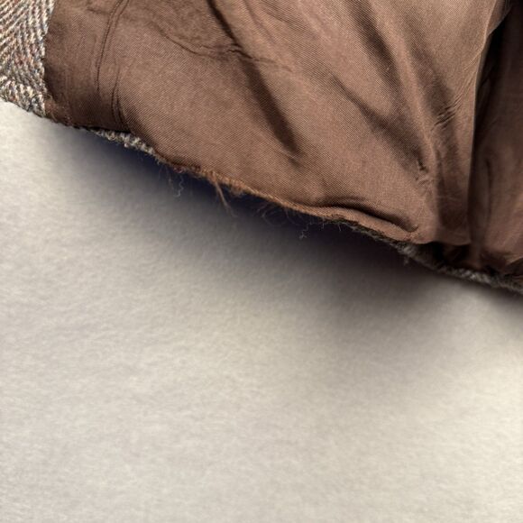 Vintage 70s Levi’s Western Wear Wool Tweed Blazer USA Made Suede Elbow Patch - Picture 6 of 8